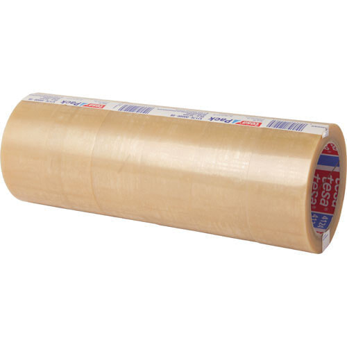 Tesa Ultra Strong PVC 50mm x 66m, 66 m, Transparent, 50 mm