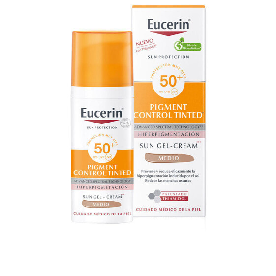 Средство для защиты от солнца для лица Eucerin Sun Protection Medium Spf 50 50 ml