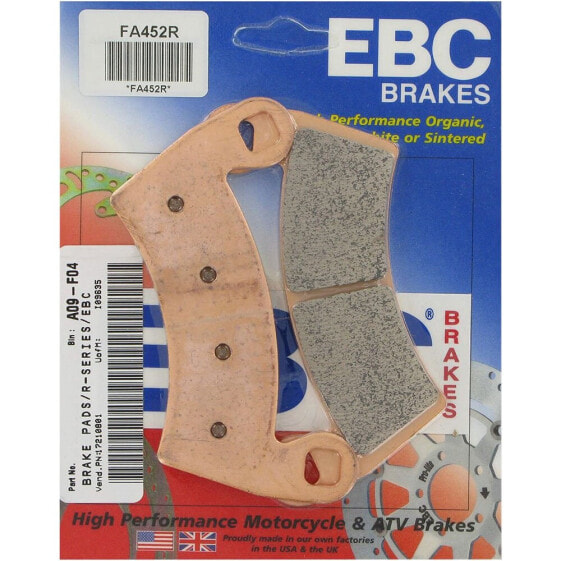 EBC FA-R Series FA452R Sintered Brake Pads