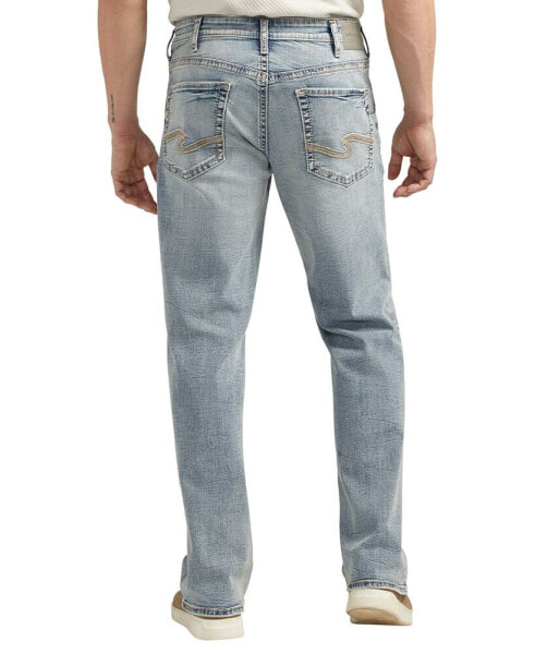 Джинсы мужские Silver Jeans Co. модель Gordie Relaxed Fit Straight Leg