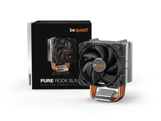 be quiet! Pure Rock Slim 2 CPU Air Cooler | Socket Support for 1700 1200 1150 11