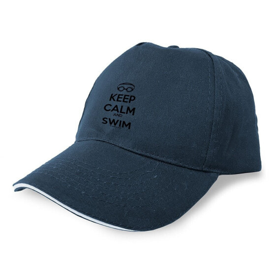 KRUSKIS Keep Calm And Swim Cap