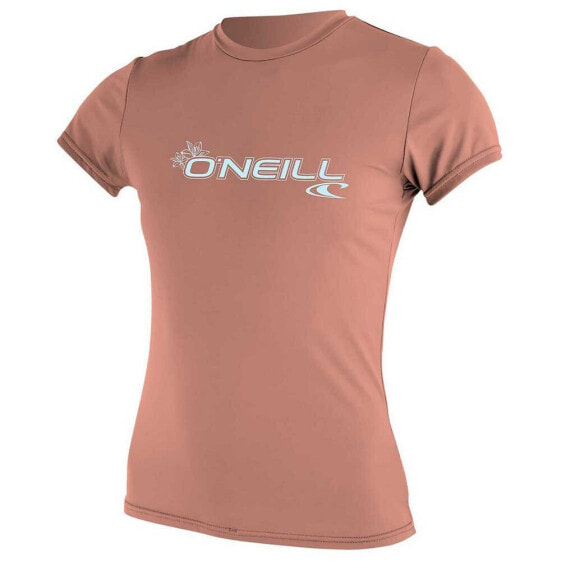 Рашгард ультрафиолетовой защиты O'Neill Wetsuits Basic Skins Sun короткий рукав