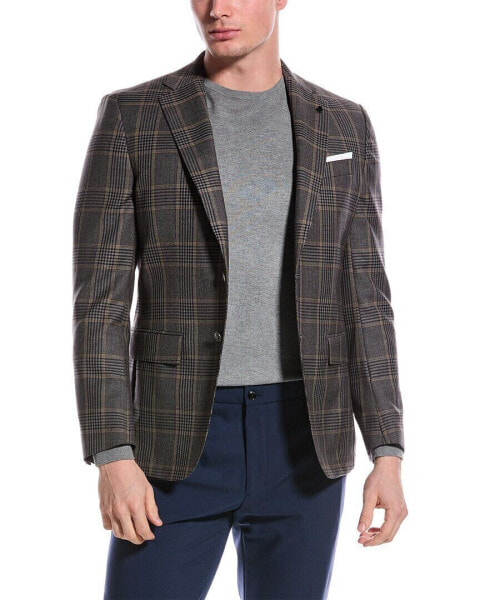 Boss Hugo Boss Slim Fit Wool Sport Jacket Men's