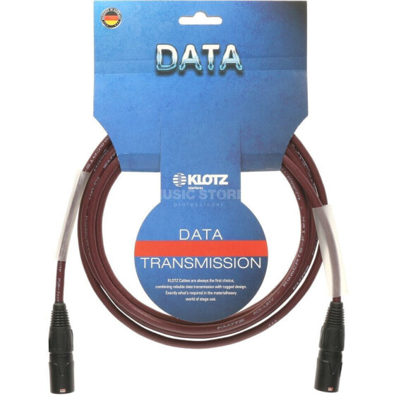 Klotz RC5EE010B RamCAT Network Cable 1m (Black)