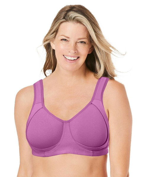 Plus Size Out Wire Bra