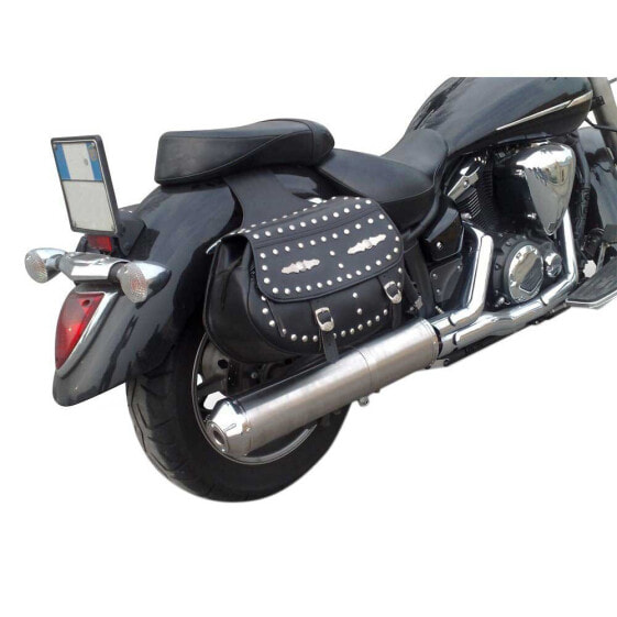 GPR EXHAUST SYSTEMS Bomb Inox XVS 1300 Midnight Star 06-14 CAT homologated slip on muffler