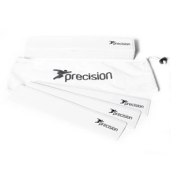 PRECISION Rectangular Rubber Markers 15 Units