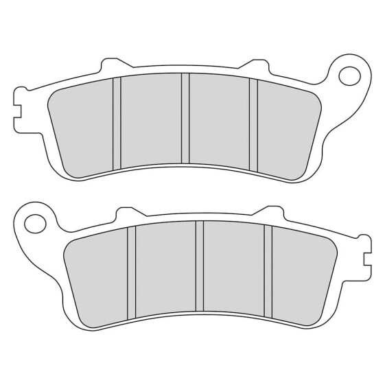 FERODO FDB2098P Platinum semi metallic disc brake pads