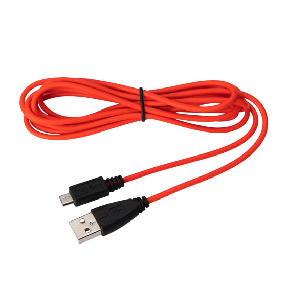 Jabra USB-A to Micro-USB Cable - Tangerine - 2 m - USB A - Micro-USB B - Orange