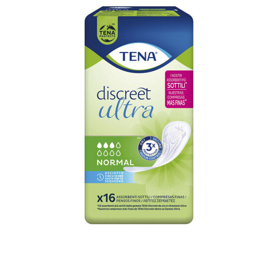 Прокладки урологические Tena Lady DISCREET ULTRA normal 16 шт