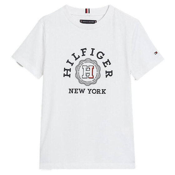 TOMMY HILFIGER Monotype Arch short sleeve T-shirt