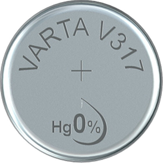 Varta V 317 Knopfzelle - Battery - 8,600 mAh