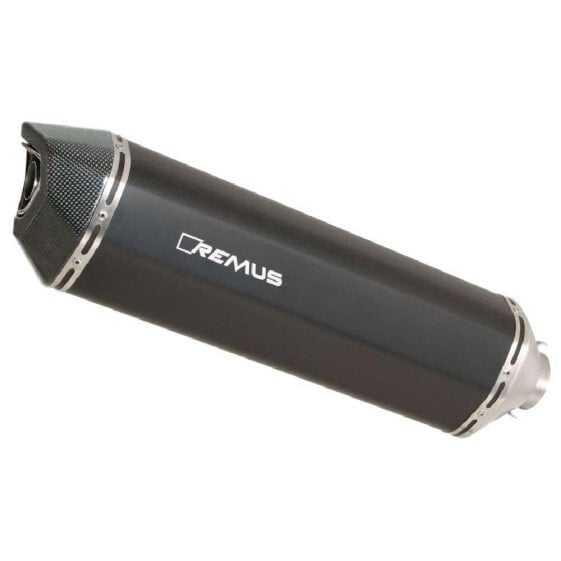 REMUS Black Hawk Stainless Steel 790 Adventure R 19 homologated Slip On Muffler