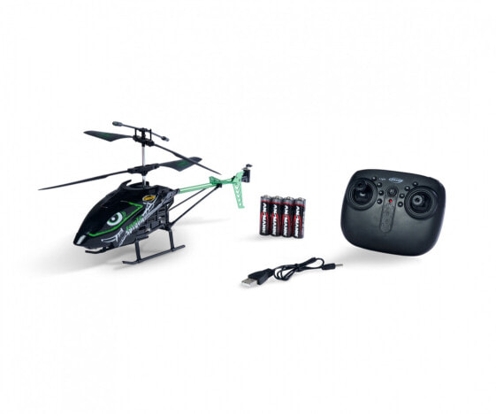 Carson RC Toxic Spider 340 - Helicopter - Lithium Polymer (LiPo)