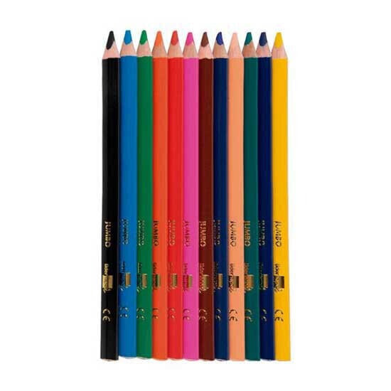 LIDERPAPEL Jumbo pencil 12 units