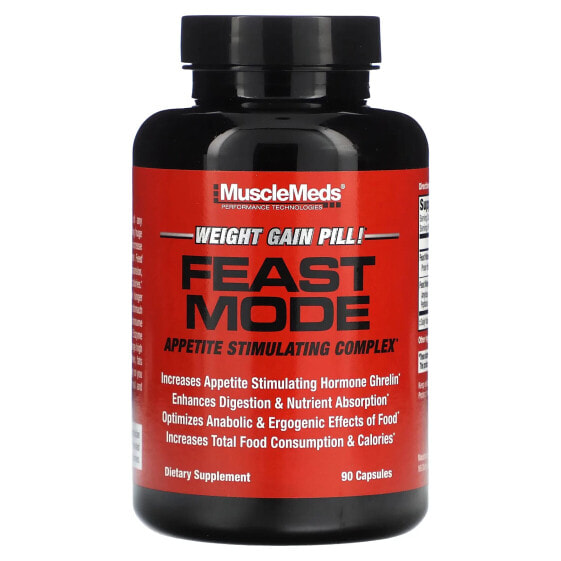 Витаминный комплекс для стимуляции аппетита MuscleMeds Feast Mode, 90 капсул