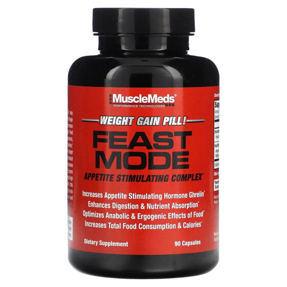 Витаминный комплекс для стимуляции аппетита MuscleMeds Feast Mode, 90 капсул