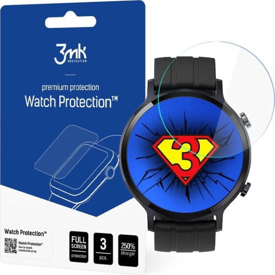 3MK Folia ochronna na ekran x3 3mk Watch Protection do Realme Watch S