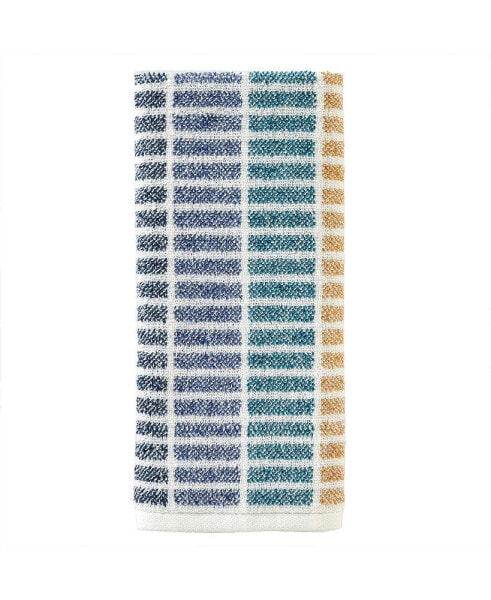 Juxtapose Stripe Cotton 2 Piece Hand Towel Set, 26" x 16"