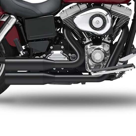 KESSTECH ESM3 2-2 Harley Davidson FLD 1690 Dyna Switchback Ref:120-5139-757 slip on muffler