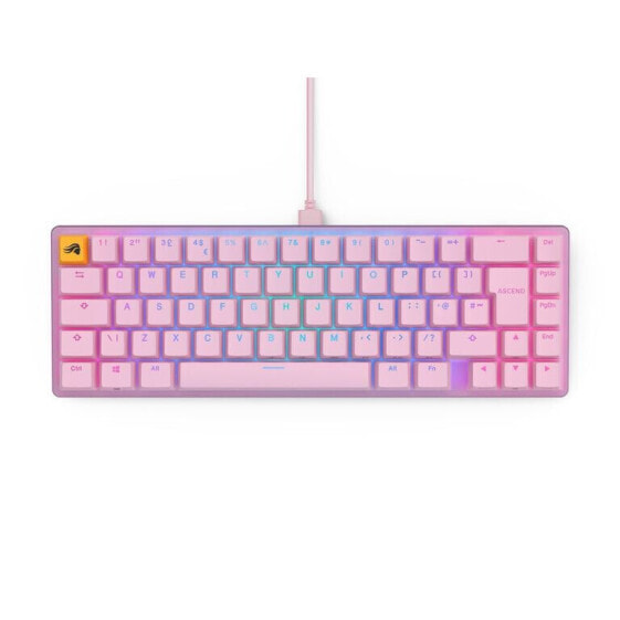 GMMK2 Compact TKL Hybrid Prebuilt ISO Pink - UK