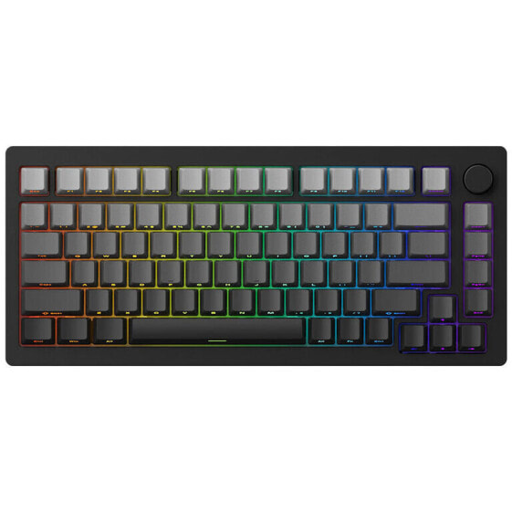 AKKO Monsgeek M1W SP Grey&Black Gaming Tastatur, V3 Piano Pro Switch - ANSI (US)