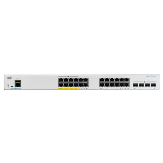 Переключатель CISCO C1000-24FP-4G-L