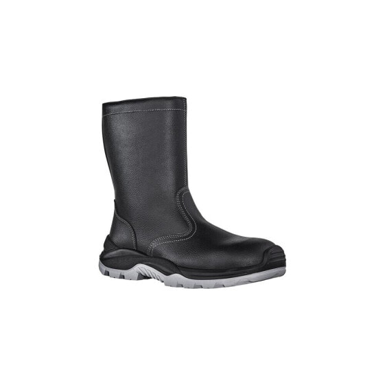 U.power Sicherheitswinterstiefel Siberian Größe 42 schwarz S3 SRC CI EN ISO 20345 Leder