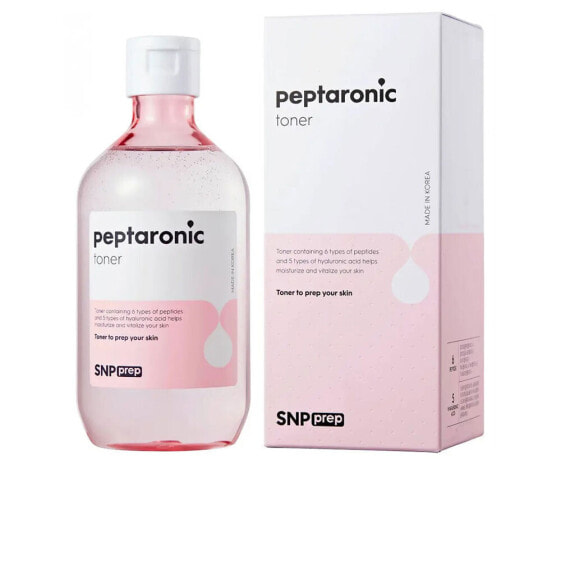 PEPTARONIC toner to prep your skin 320 ml