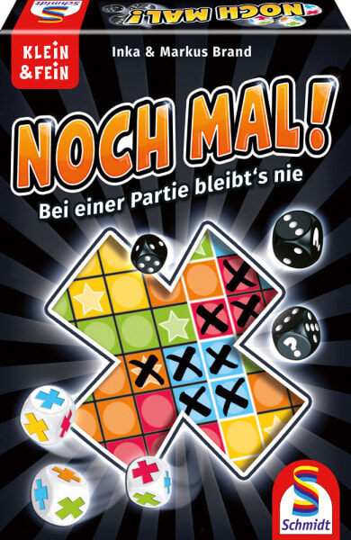 Настольная игра стратегическая Schmidt Spiele Noch mal!| 49327