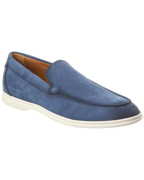 Antonio Maurizi Venetian Suede Loafer Men's