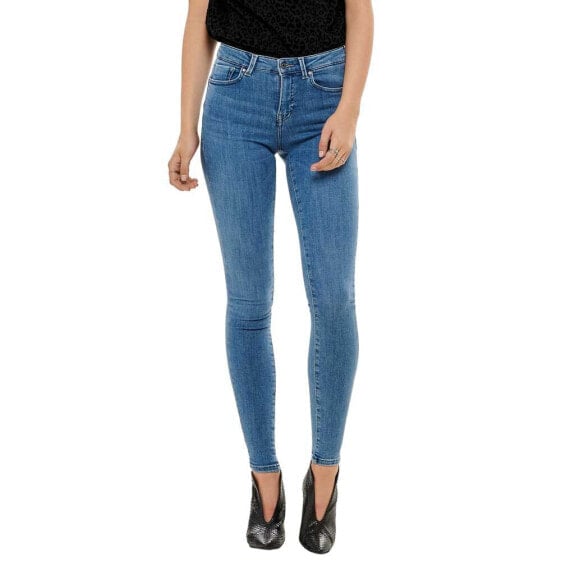 ONLY Power Mid Waist Push Up Skinny REA2981K jeans