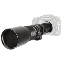 Walimex 500/8.0 Lens T2 - Weitwinkelobjektiv - 500 mm - f/8.0 12701