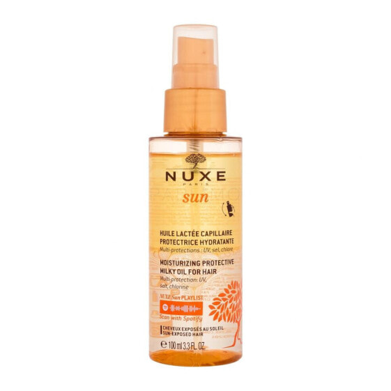 NUXE Sun Milky Oil Spray 100 ml haaröl unisex