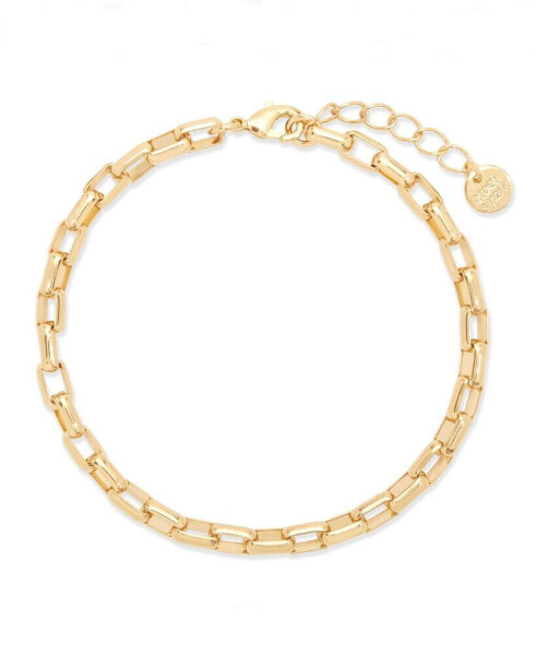 14K Gold-Plated Marci Chain Bracelet