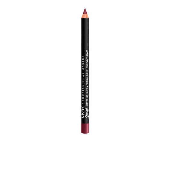 Nyx Suede Matte Lip Liner Copenhagen Увлажняющий бархатно-матовый  контур для губ