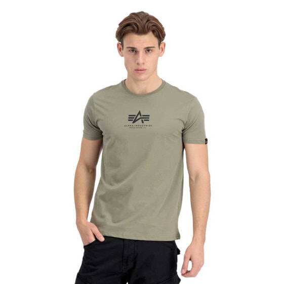 ALPHA INDUSTRIES Basic ML short sleeve T-shirt