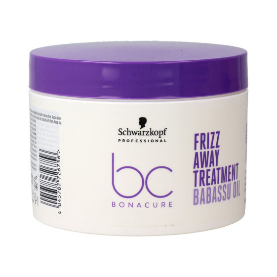 Schwarzkopf Bonacure Frizz Away Treatment Разглаживающая маска с маслом бабассу 500 мл