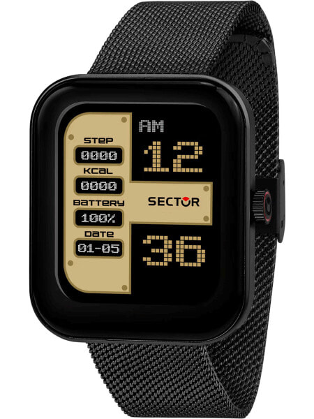Часы Sector R3253294002 S 03 Unisex Smartwatch