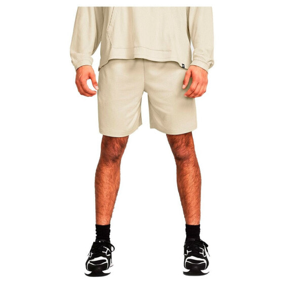 UNDER ARMOUR Rival Waffle 8.5in Shorts