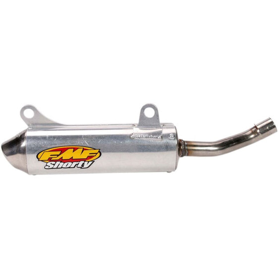 FMF PowerCore 2 Shorty Slip On Stainless Steel CR250 02-07 muffler