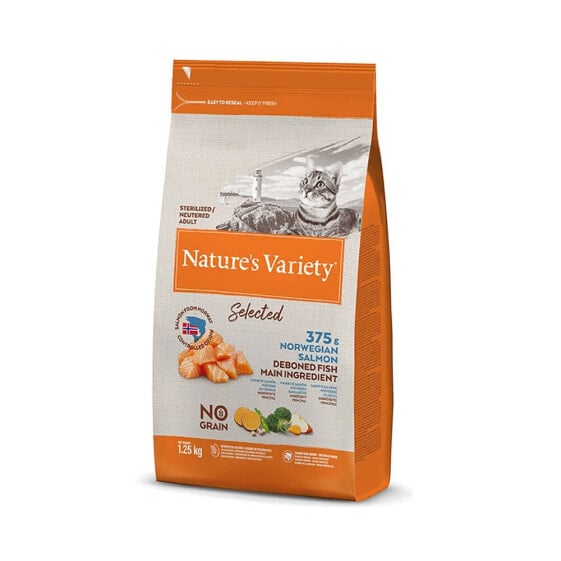 AFFINITY Nature´s Valley Selected Feline Adult Salmon 1.25kg Cat Food