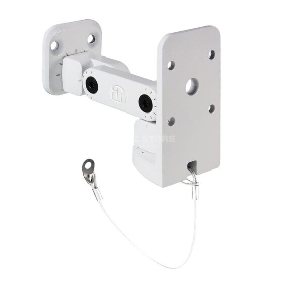 Adam Hall SUWMB10W Wall Bracket (White)