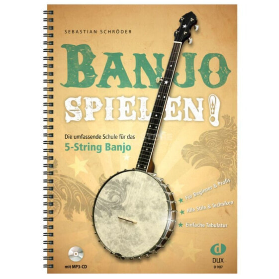 Edition Dux Banjo spielen