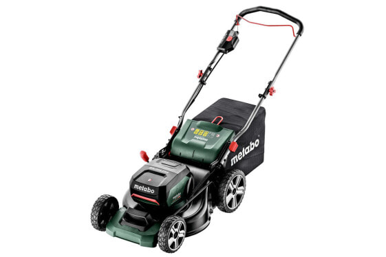 Metabo RM 36-18 LTX BL 46, Push lawn mower, 800 m², 46 cm, 2.5 cm, 8 cm, Rotary blades