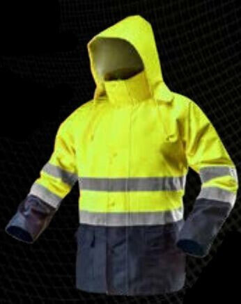 Куртка изNeo Waterproof Workwear Yellow XXL