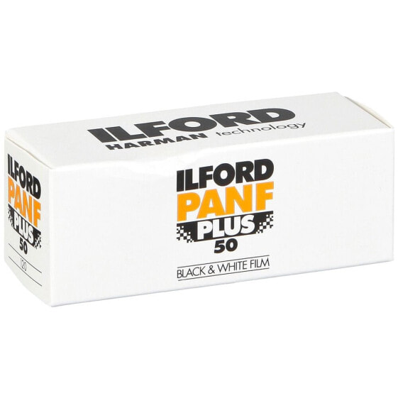 ILFORD Pan F Plus 120 Reel