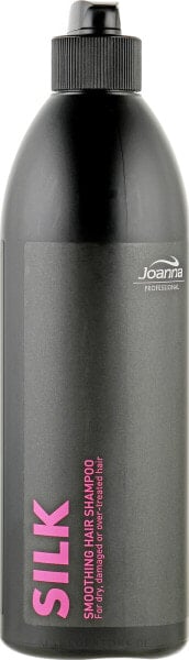 Glättendes Shampoo für trockenes und strapaziertes Haar - Joanna Professional 500 ml