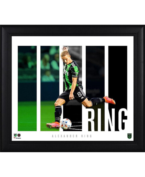 Alexander Ring Austin FC 15" x 17" Player Panel Collage